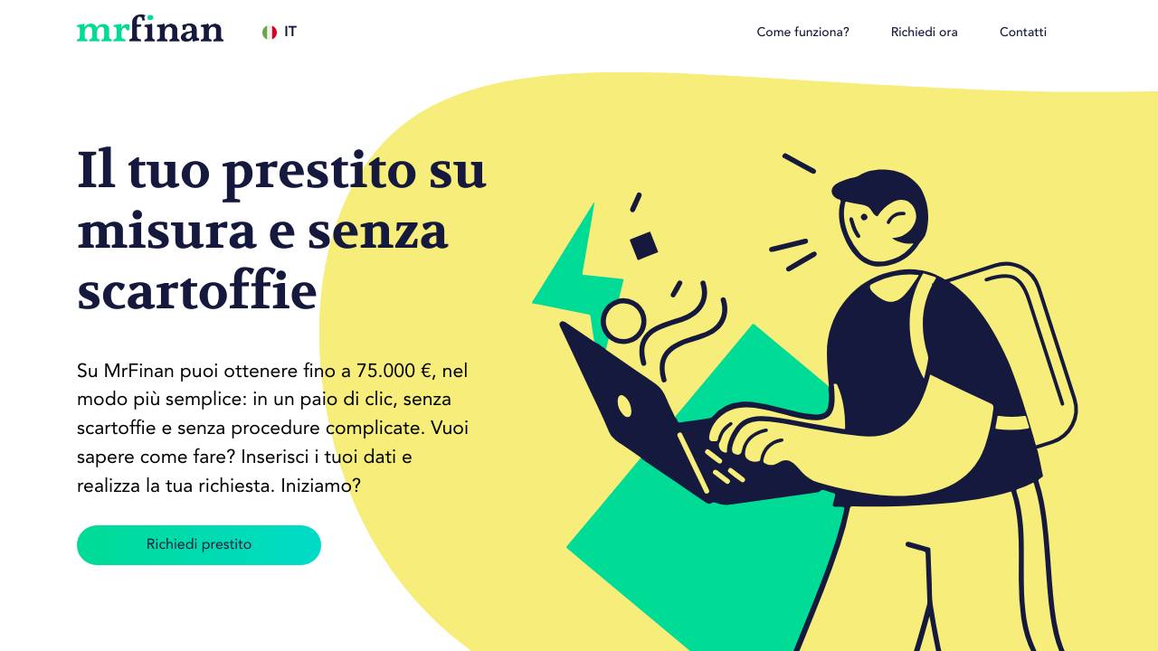 Homepage Mr. Finan