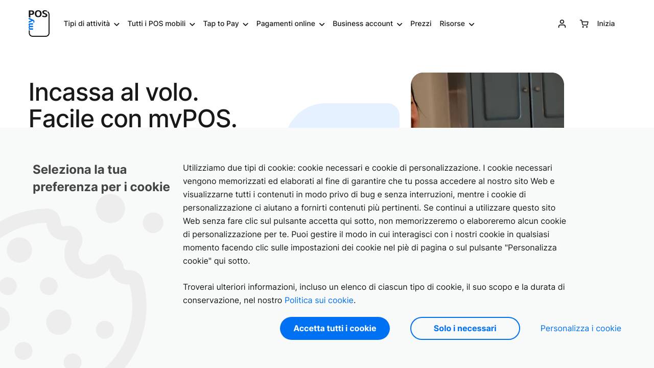Homepage MyPOS Go 2