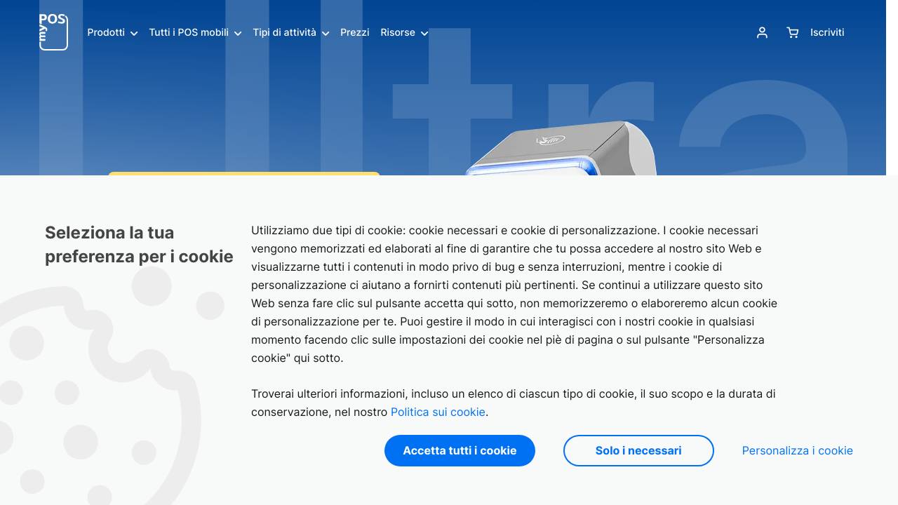Homepage MyPOS Ultra