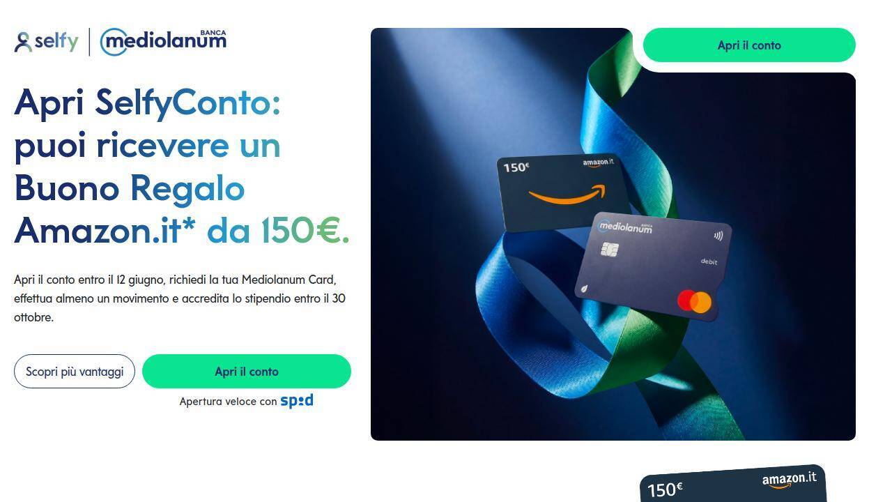 Homepage SelfyConto