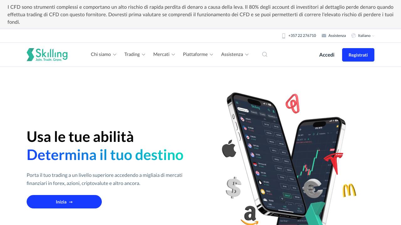 Homepage Skilling