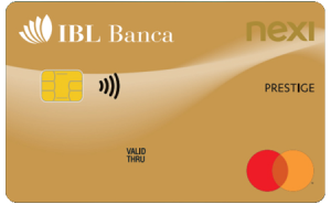 Carta Prestige IBL Banca