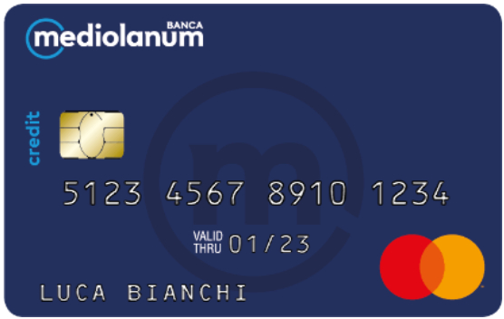 Mediolanum Credit Card