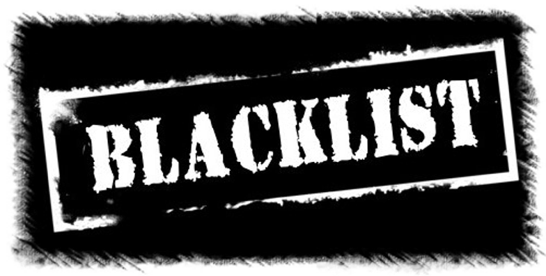 Blacklist forex broker
