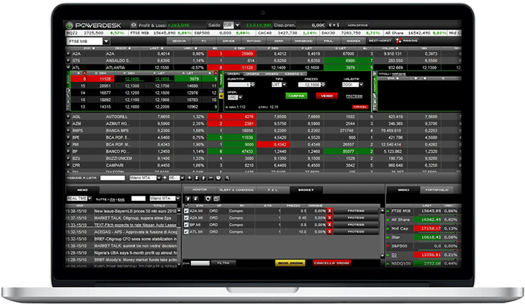 powerdesk fineco