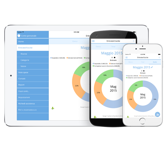 app bilancio familiare