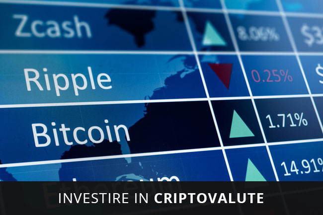 come investire in criptovalute