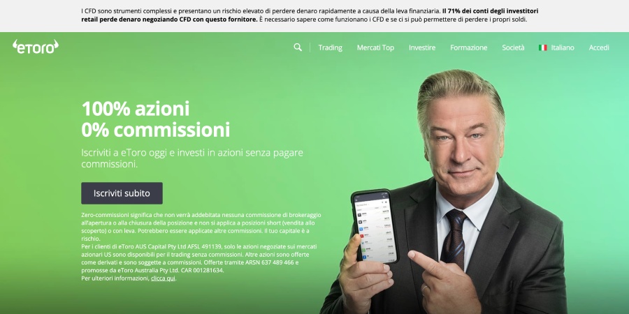 etoro azioni amazon