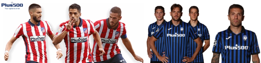 plus500 sponsor atalanta