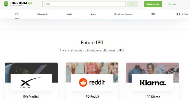Freedom24 IPO future