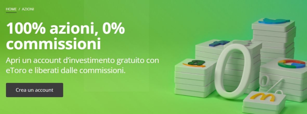 etoro azioni
