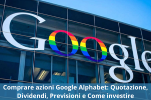 Azioni Google Alphabet