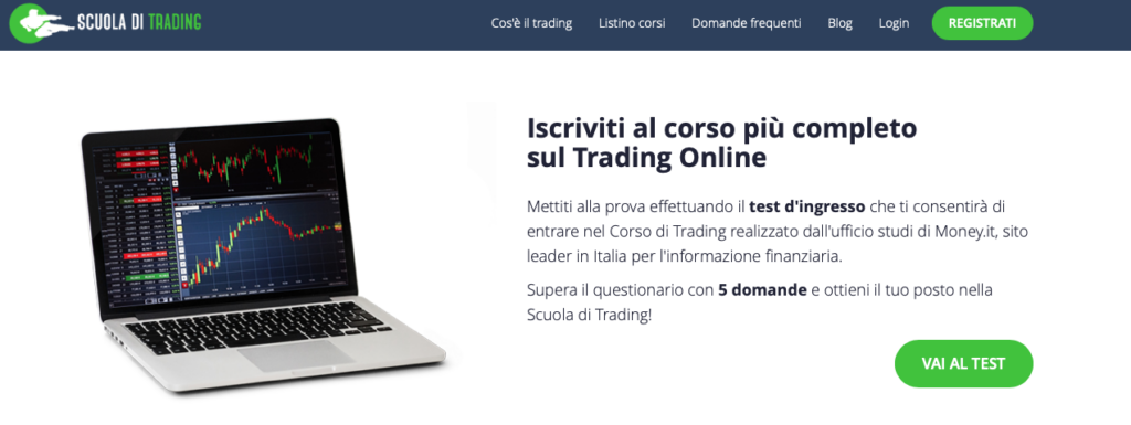 Come iscriversi al miglior corso di trading Scuola di Trading