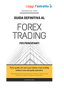 Forex Trading per principianti, il miglio libro di trading