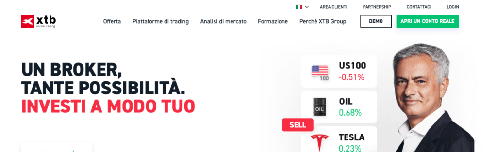 Broker XTB