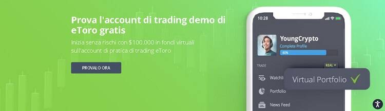 eToro demo