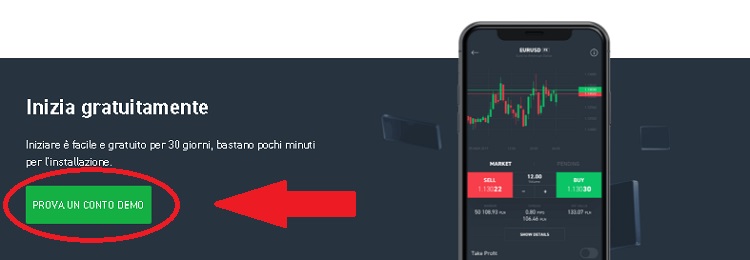 conto demo xtb