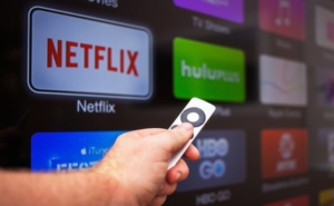 Logo Netflix su Tv