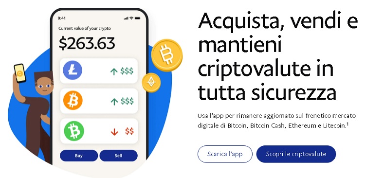 comprare bitcoin sul sito paypal