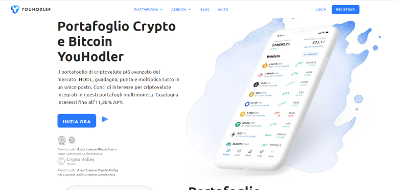 Youhodler Wallet