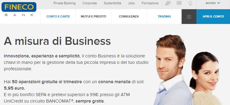 fineco business