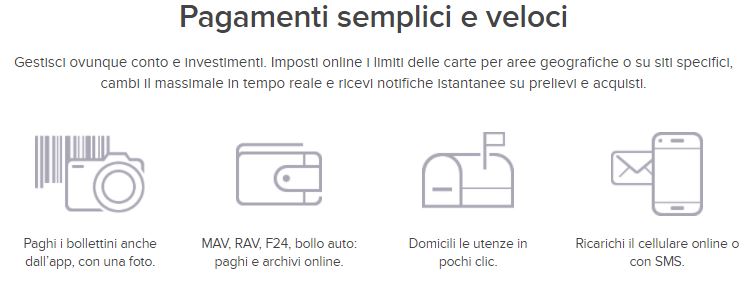 Fineco pagamenti