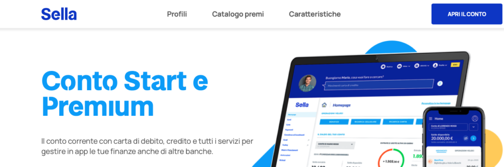 apertura conto banca sella