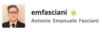 Trader Antonio Emanuele Fasciani