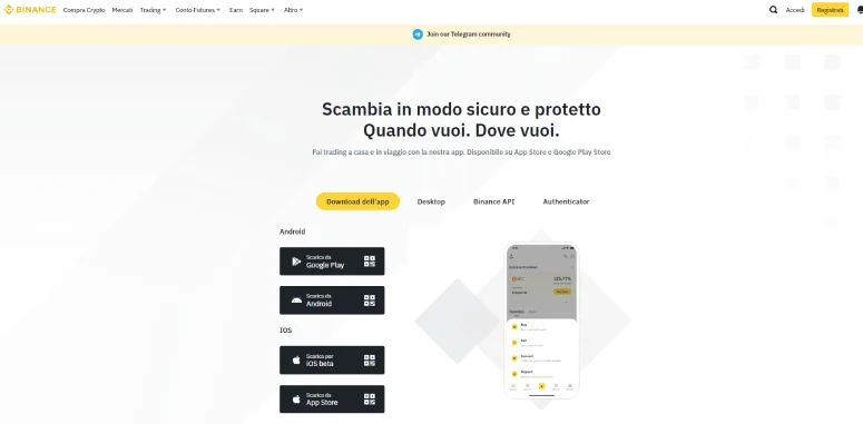 app Binance