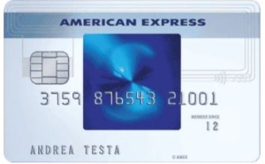 Carta blu AmEx