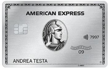 carta platino american express