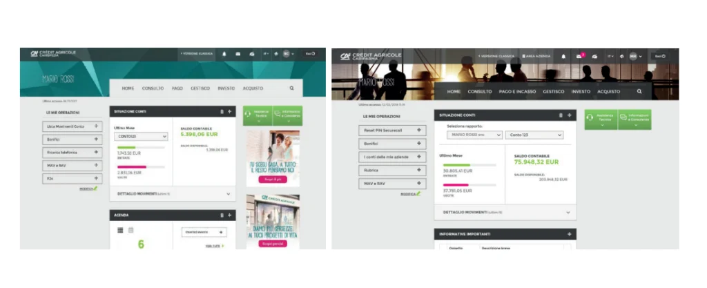 Home banking di Nowbanking
