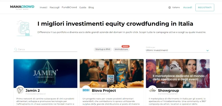 Mamacrowd app