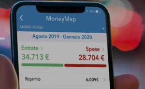 Funzionalità MoneyMap