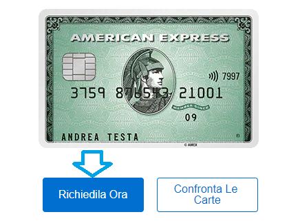 richiedere AMEX