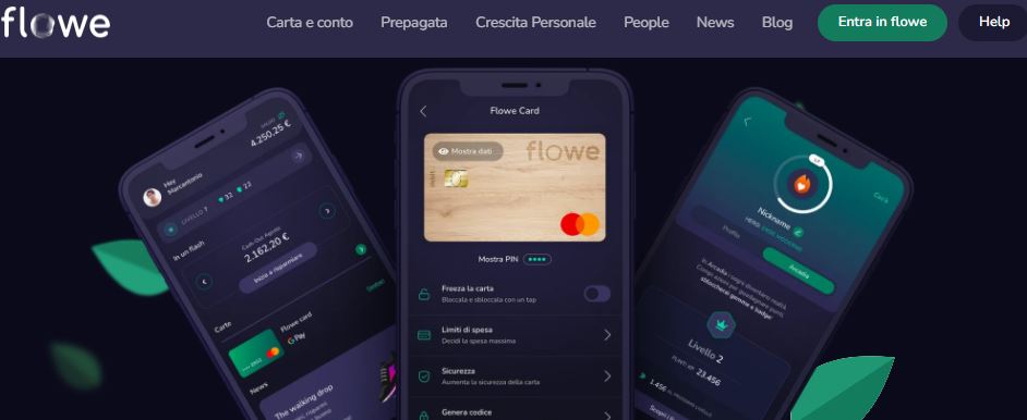 Flowe piattaforma