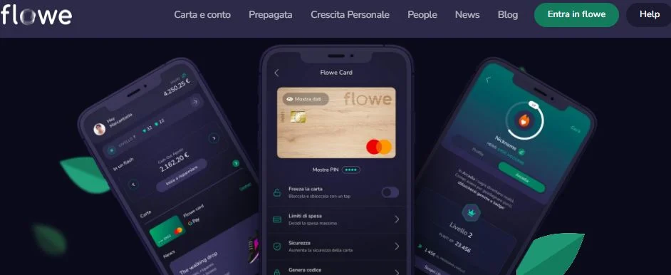 Flowe piattaforma