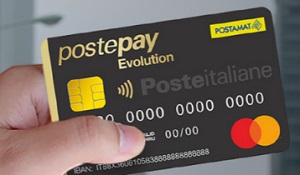 codice iban su postepay