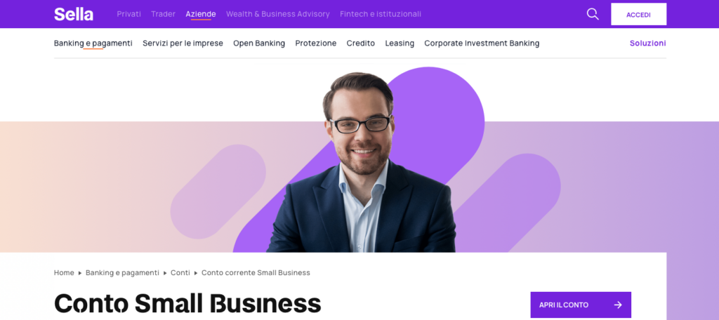 Cono Banca Sella Business