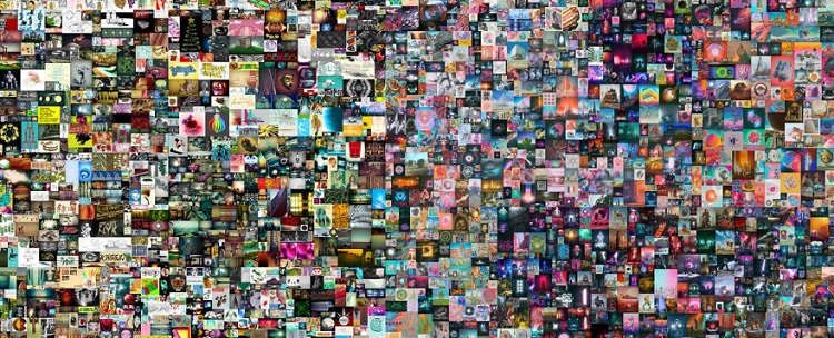Beeple Crypto arte BFT
