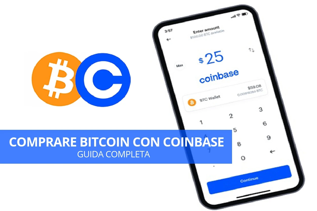 Comprare Bitcoin con Coinbase: commissioni, prelievo, come ricaricare