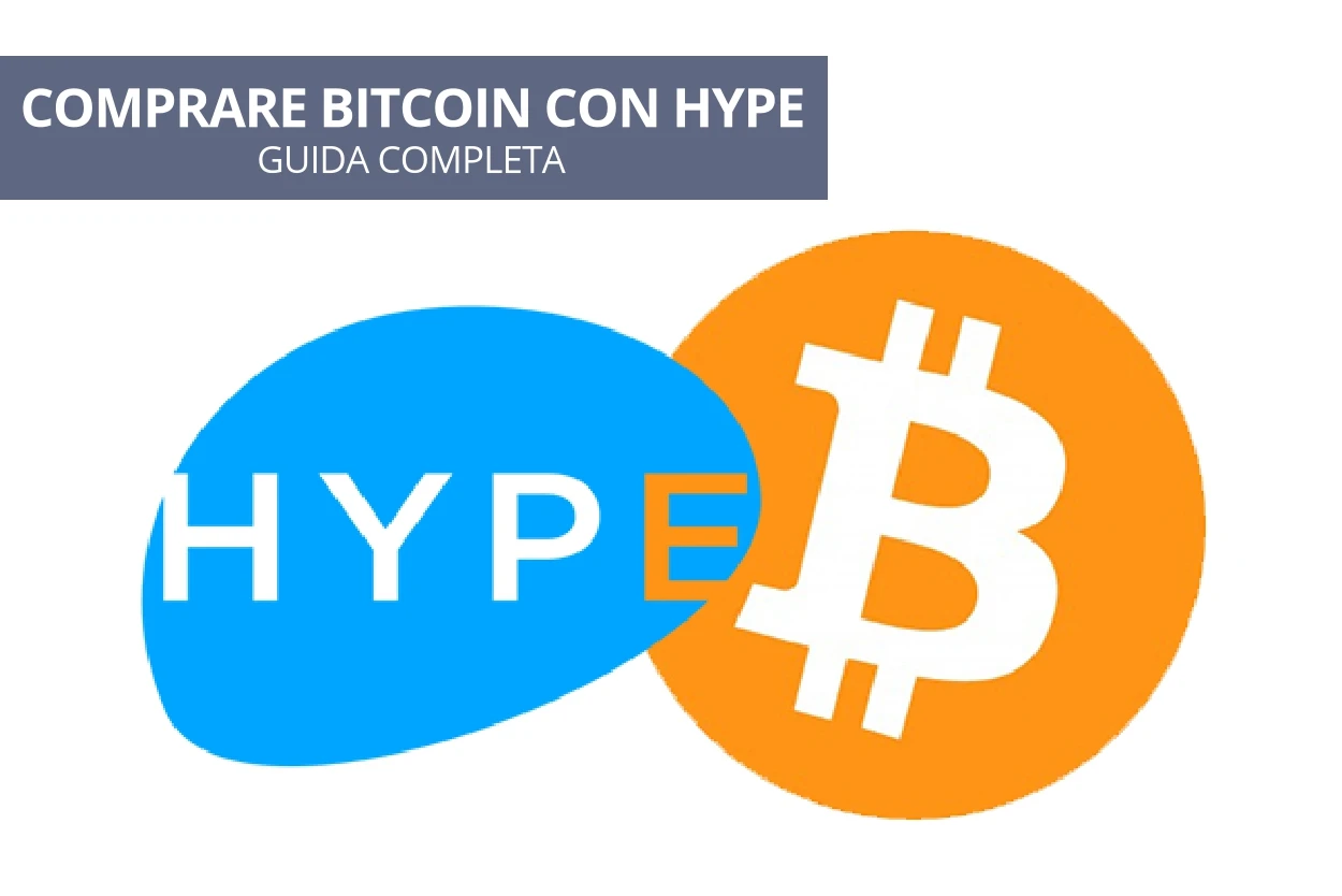 Come comprare bitcoin con HYPE