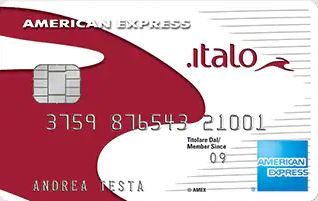 Carta AMEX Italo