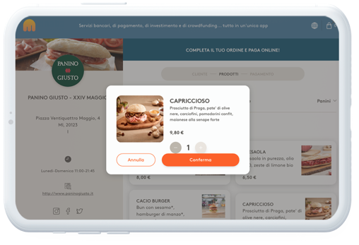 Crea il tuo store online