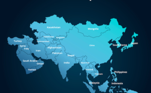 Mappa Asia