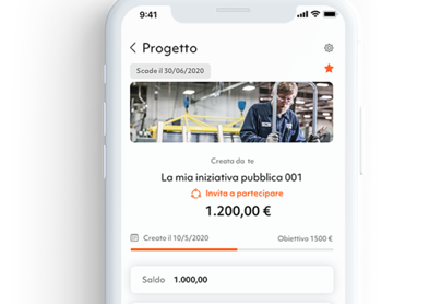 Raccogli i fondi