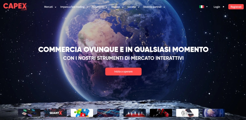 piattaforma capex.com