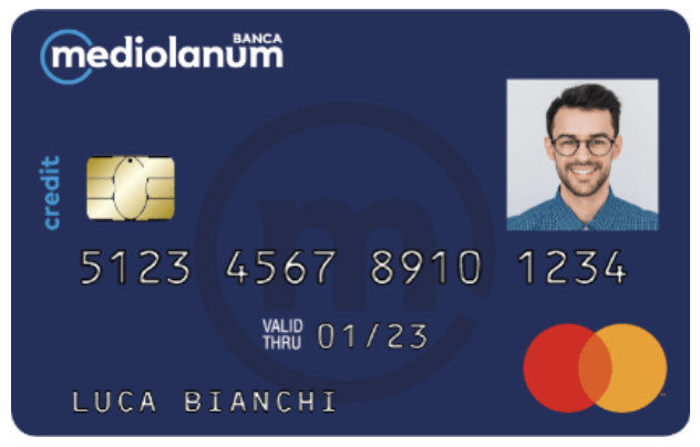 carta di credito mediolanum