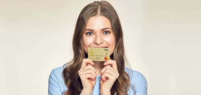 carta di credito senza conto corrente carta you