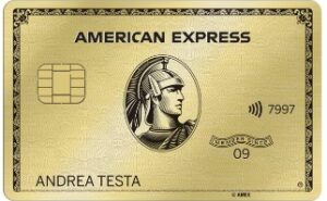 carta Oro AmEx